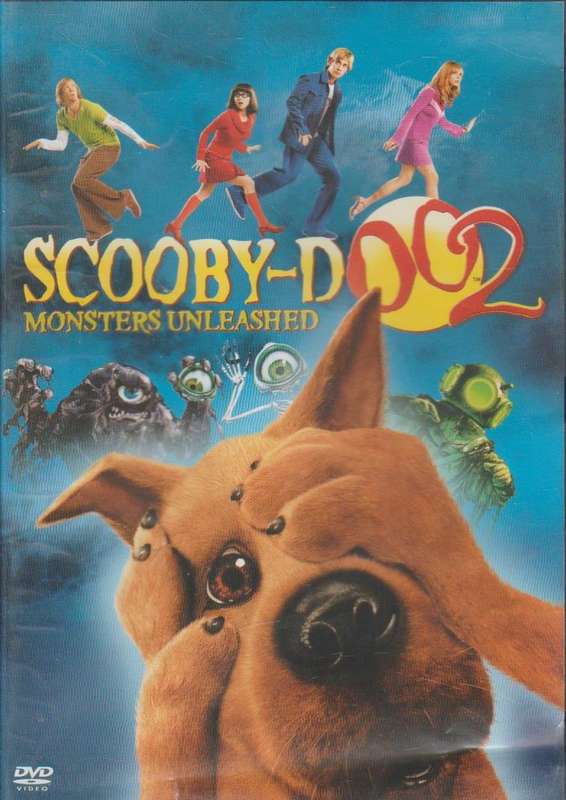 Scooby-Doo 2: Monsters Unleashed (DVD)