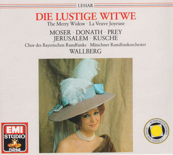 F Lehar - E Moser, H Donath, H Prey, S Jerusalem, B Kusche, Chor Des Bayerischen Rundfunks, M Run...