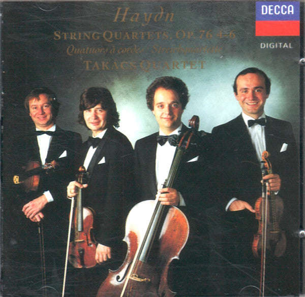 Haydn, Takacs Quartet - String Quartets, Op. 76 4-6