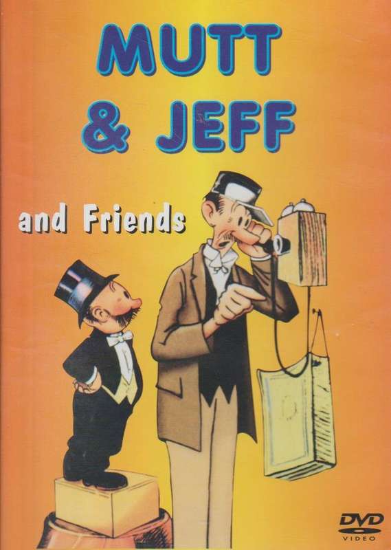Mutt & Jeff and Friends (DVD)
