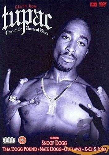 Tupac - Live At The House Of Blues (DVD)