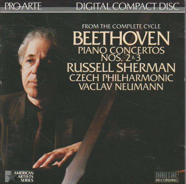 Beethoven - Piano Concertos No. 2 + 3