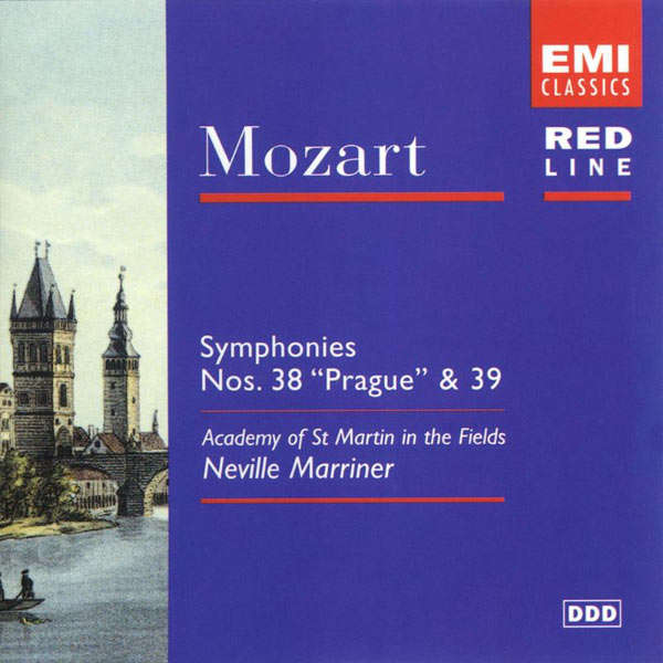 Wolfgang Amadeus Mozart, Academy Of St. Martin In The Fields, Neville Marriner - Symphonies Nos. ...