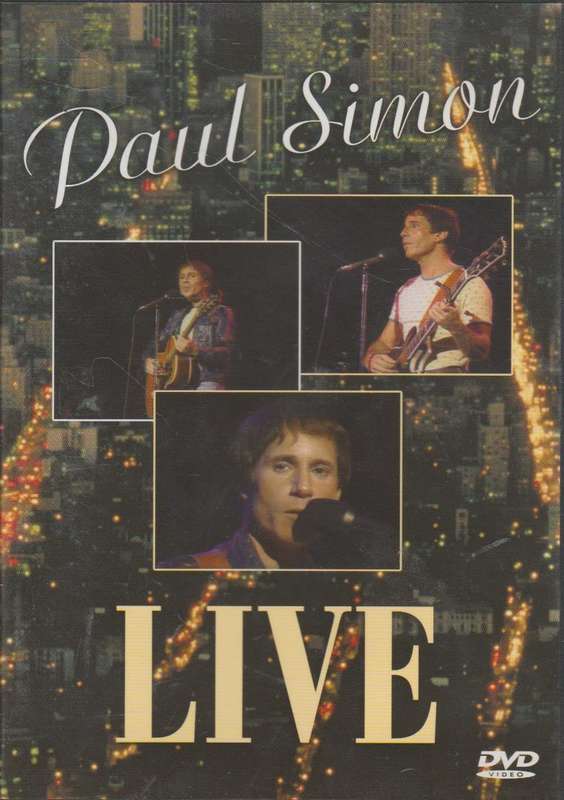 Paul Simon - Live (DVD)