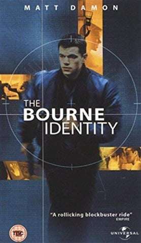 The Bourne Identity (DVD)