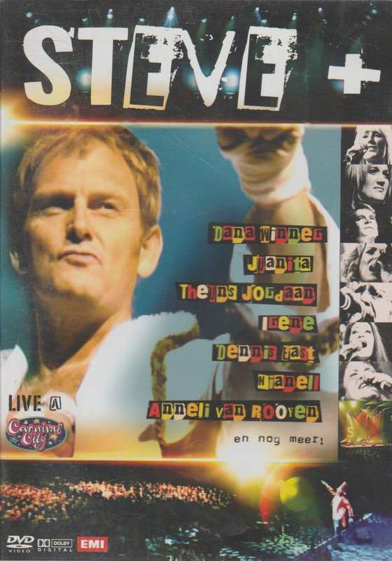 Steve + 8 - Live By Carnival City (DVD)