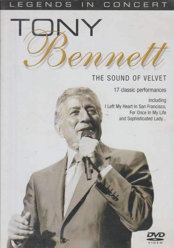 Tony Bennet - Legends In Concert: The Sound Of Velvet (DVD)