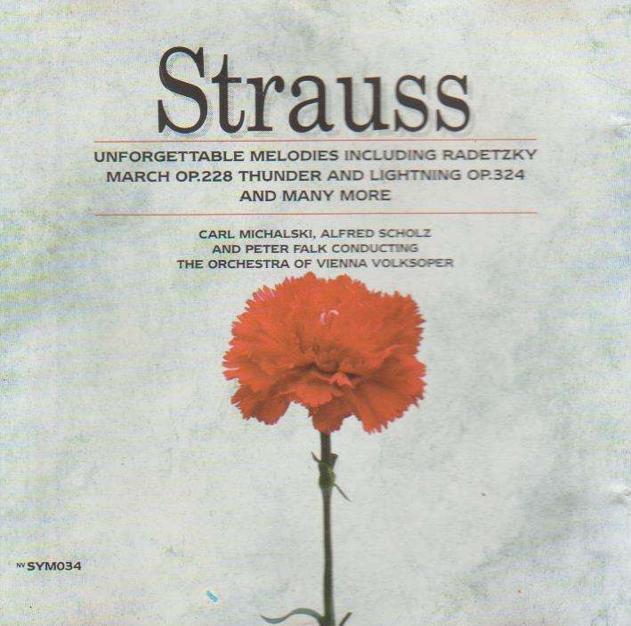 European Philharmonic Orchestra, Hymisher Greenburg - Strauss: Pizzicatto, Polka, Radetsky March