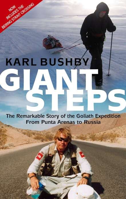 Giant Steps - Karl Bushby