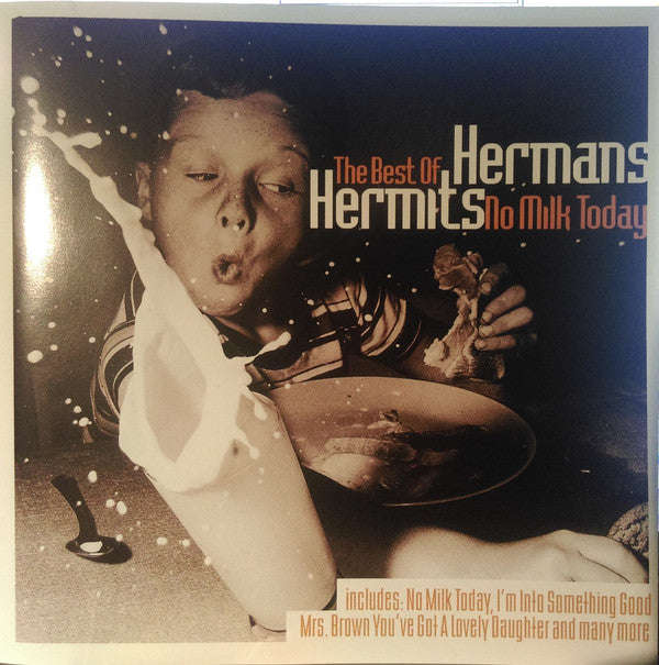 Hermans Hermits - The Best Of Hermans Hermits - No Milk Today