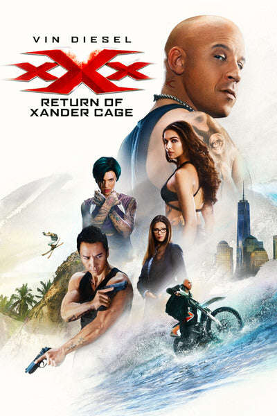 XXX: Return Of Xander Cage (DVD)