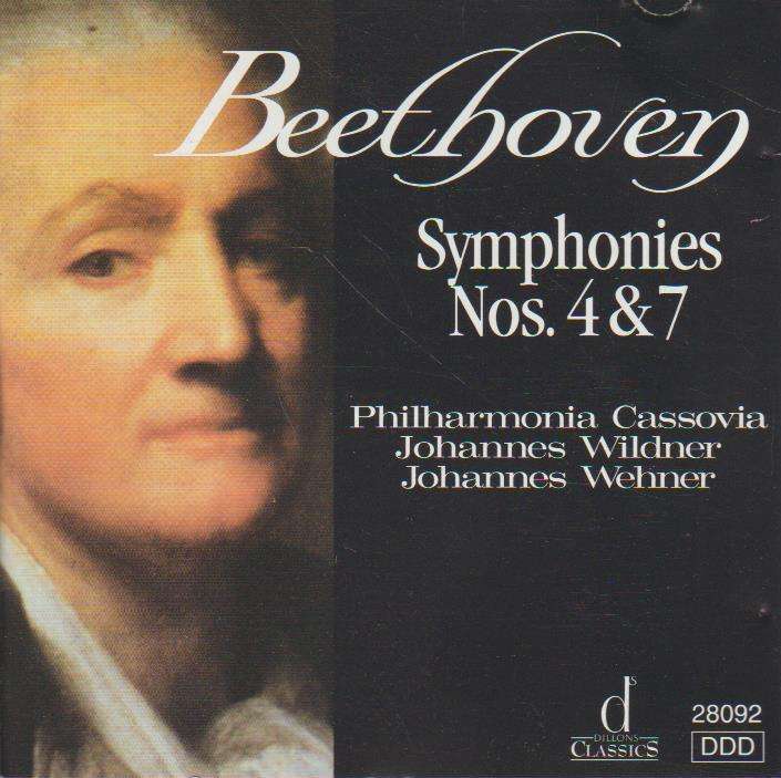 Beethoven - Symphonies nos. 4 and 7