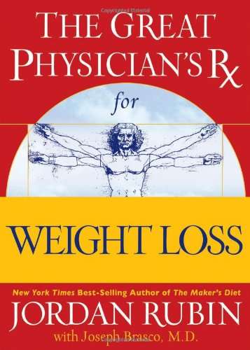 The Great Physician's RX for Weight Loss - Jordan Rubin
