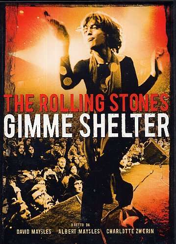 The Rolling Stones - Gimme Shelter (DVD)