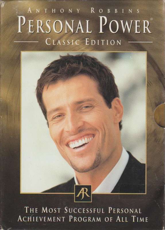 Personal power The most succesful personal acievement program of all time Anthony Robbins (7 day ...