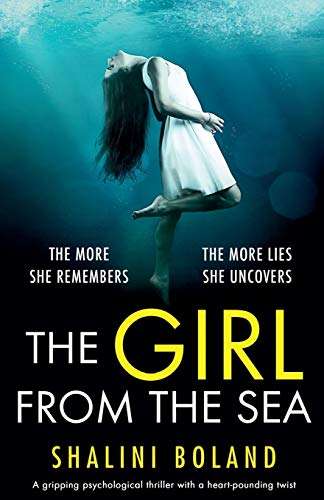 The Girl from the Sea - Shalini Boland