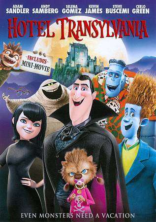Hotel Transylvania (DVD)