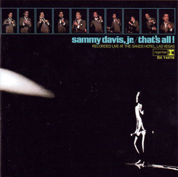 Sammy Davis Jr. - That's All! Recorded Live At The Sands Hotel, Las Vegas
