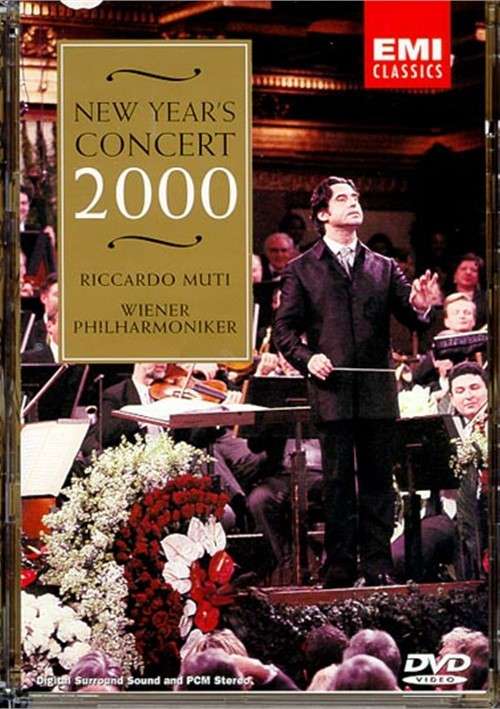 Riccardo Muti, Wiener Philharmoniker - New Year's Concert 2000 (DVD)