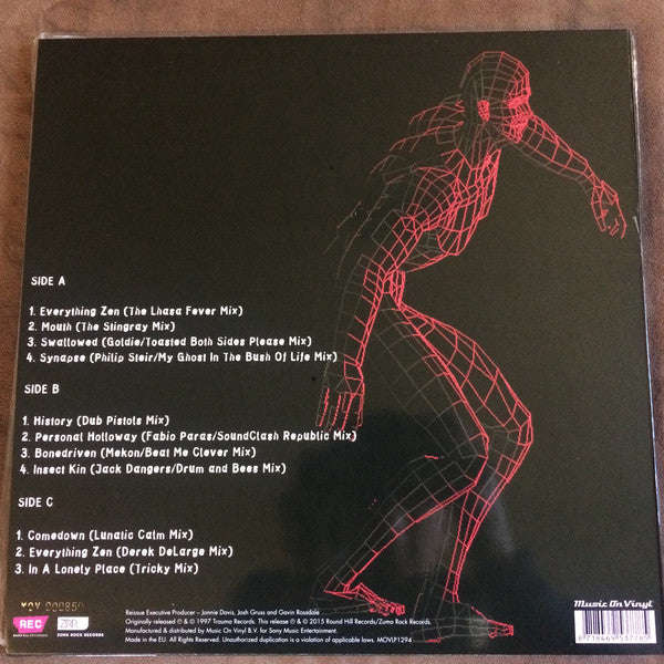 Bush, Swallowed (Goldie, Synapse (Philip Steir, Personal Holloway (Fabio Paras, Bonedriven (Mekon...