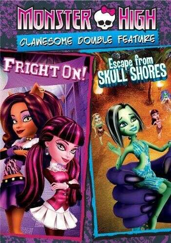 Monster High: Clawesome Double Feature (DVD)