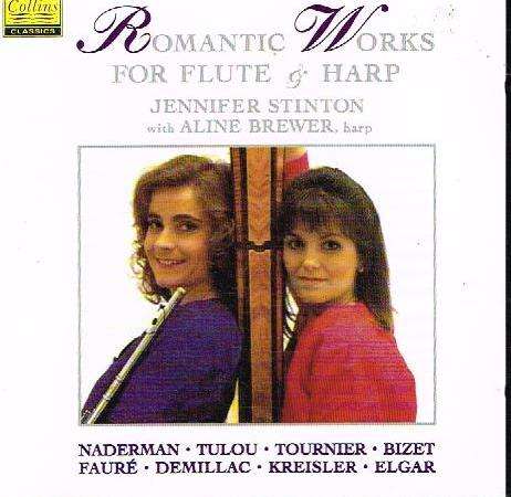 Jennifer Stinton - Albine Brewer - Romantic Works for Flute nad Harp