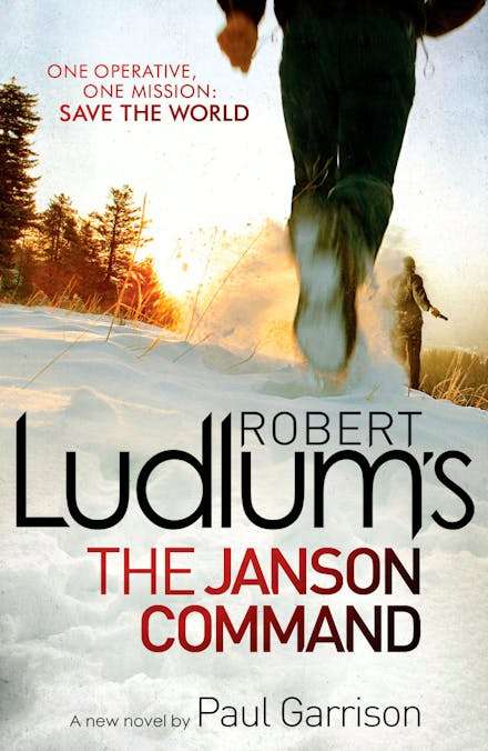 Robert Ludlum's The Janson Command - Robert Ludlum & Paul Garrison