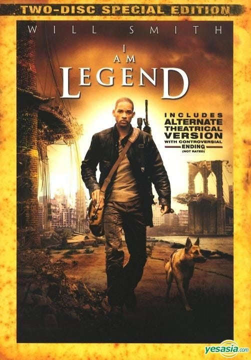 I Am Legend (DVD)