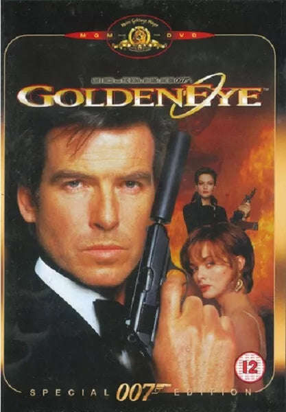 Golden Eye (DVD)