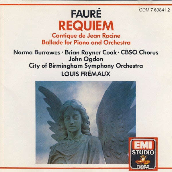 Faure - Norma Burrowes, Brian Rayner Cook, CBSO Chorus, John Ogdon, City Of Birmingham Symphony O...