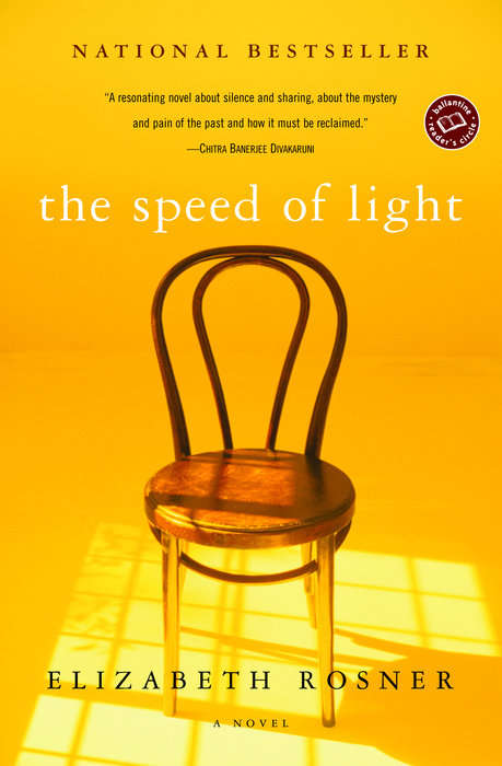 The Speed of Light Elizabeth Rosner