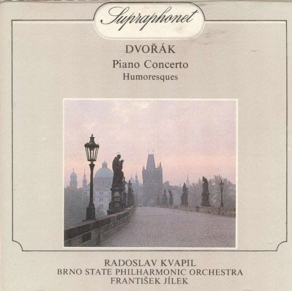 Antonin Dvorak, Radoslav Kvapil, Brno State Philharmonic Orchestra, Frantisek Jilek - Piano Conce...