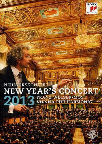 Franz Welser-Most, Wiener Philharmoniker - Neujahrskonzert (New Year's Concert) 2013 (DVD)