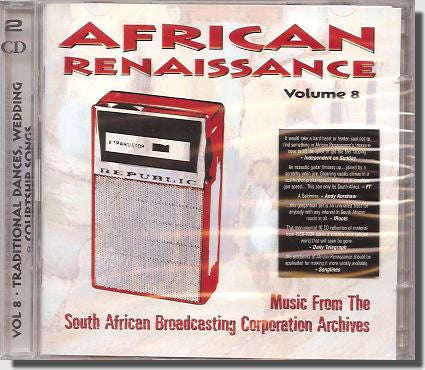 Various - African Renaissance Volume 8: Traditional Dances, Wedding & Courtship Songs