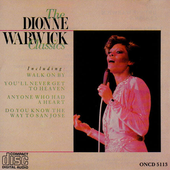 Dionne Warwick - The Dionne Warwick Classics
