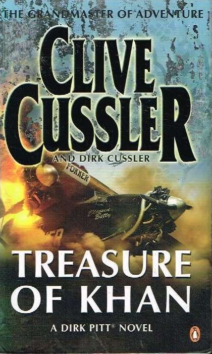 Treasure of Khan - Clive Cussler