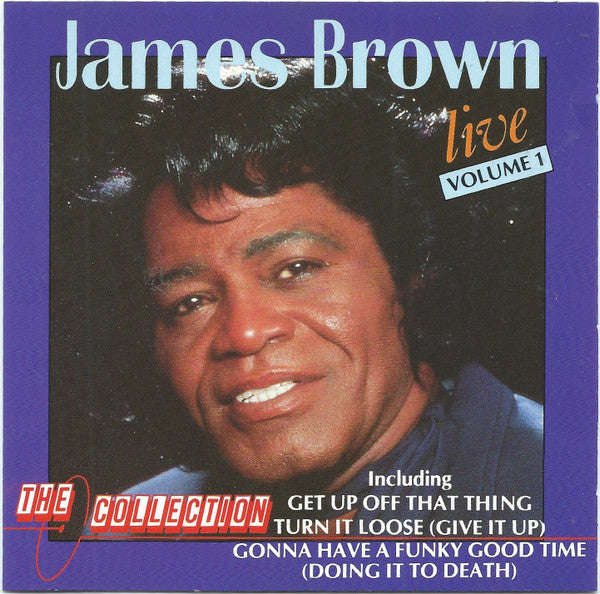 James Brown - Live Volume 1
