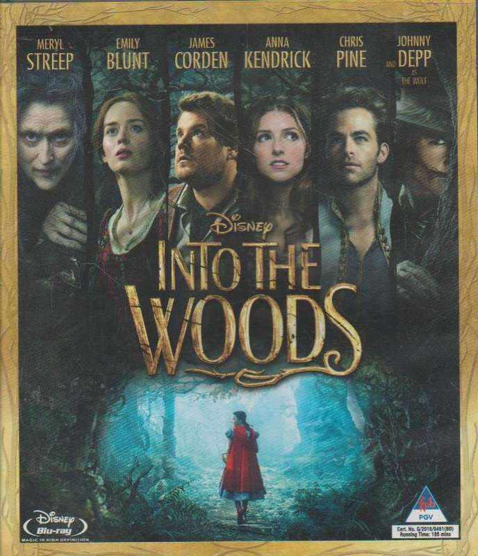 Into The Woods (Blu-ray)