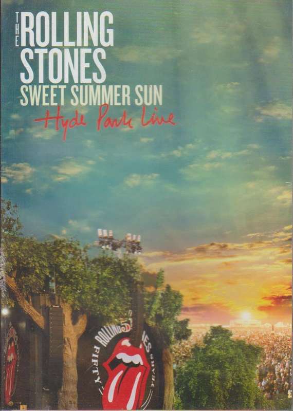 The Rolling Stones - Sweet Summer Sun (Hyde Park Live) (DVD)
