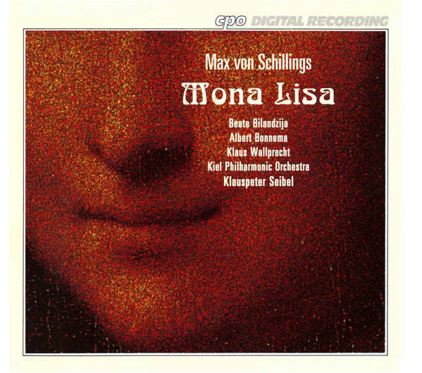 Max Von Schillings  -  Beate Bilandzija, Albert Bonnema, Klaus Wallprecht, Kiel Philharmonic Orch...