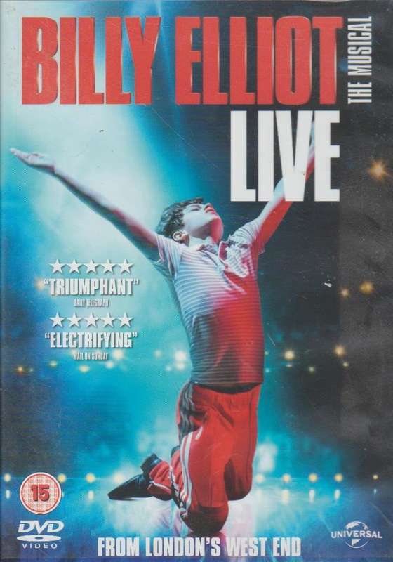 Billy Elliot - The Musical: Live (DVD)