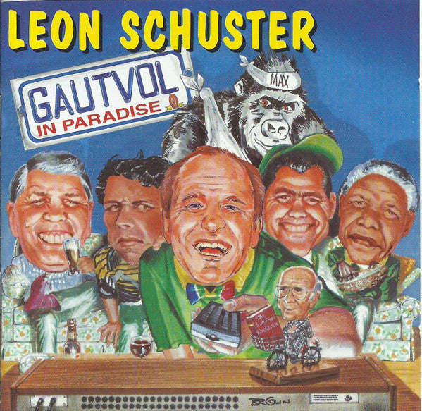 Leon Schuster - Gautvol In Paradise