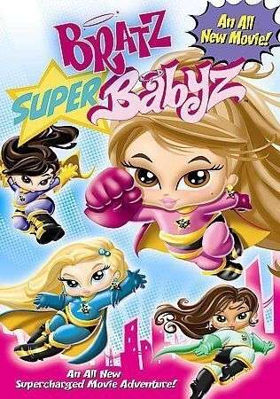 Bratz: Super Babyz (DVD)