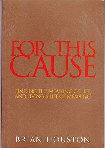 For this cause Brian Houston