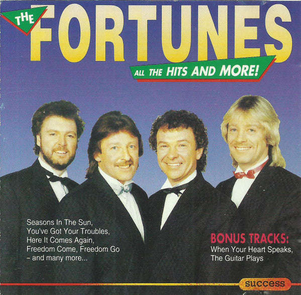 The Fortunes - All The Hits And More!