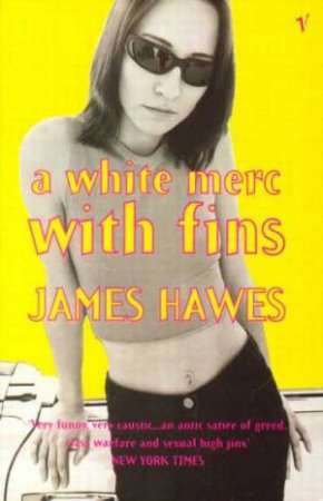White Merc with Fins  J. M. Hawes