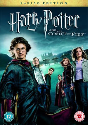 Harry Potter And The Goblet Of Fire (DVD)