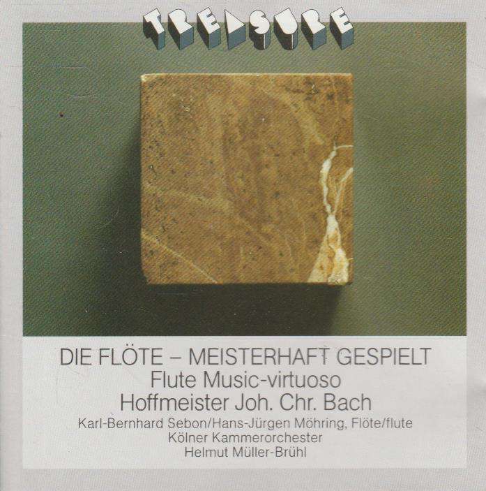 Hoffmeister - JCBach, Hoffmeister Concerto in D Rondo, JCBach Concerto in D Rondo - Die Flote Mei...