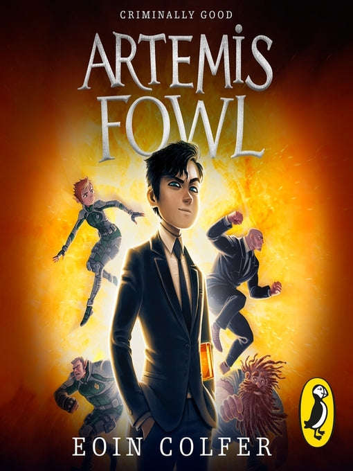 Artemis Fowl - Eoin Colfer