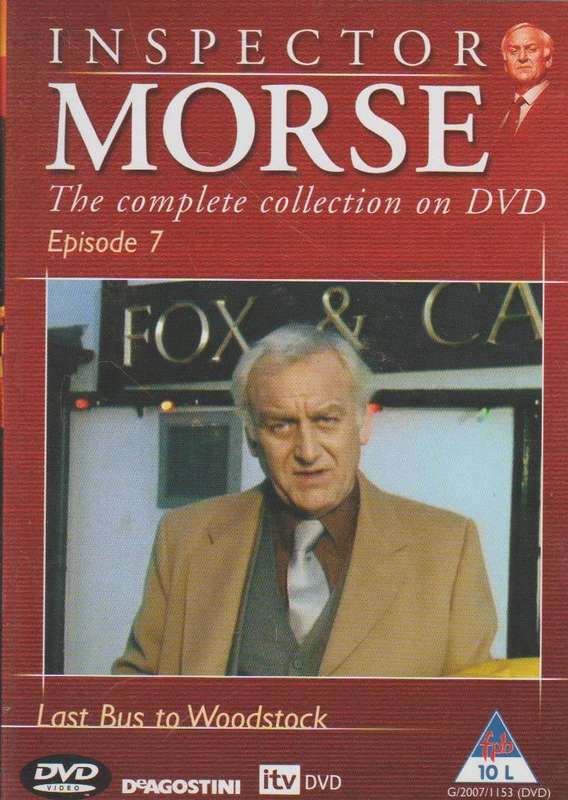 Inspector Morse: Last Bus To Woodstock, Episode 7 (DVD)